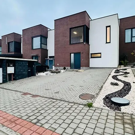 Apartment Luxury New House With Garden Lorincik Haje Peres *